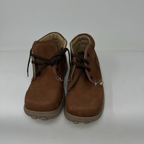 VTG ANKLE BOOTS YOUTH  Size 20/5 ORIGINAL DINKY LEATHER SHOES RARE! Excellent - Picture 3 of 14